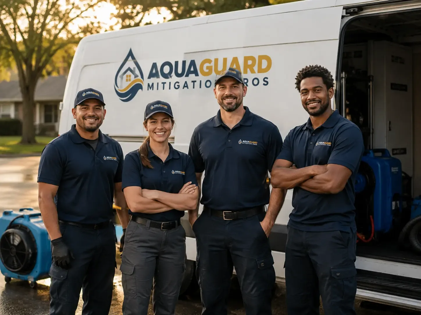 Water Damage Mitigation company in Jenison, MI