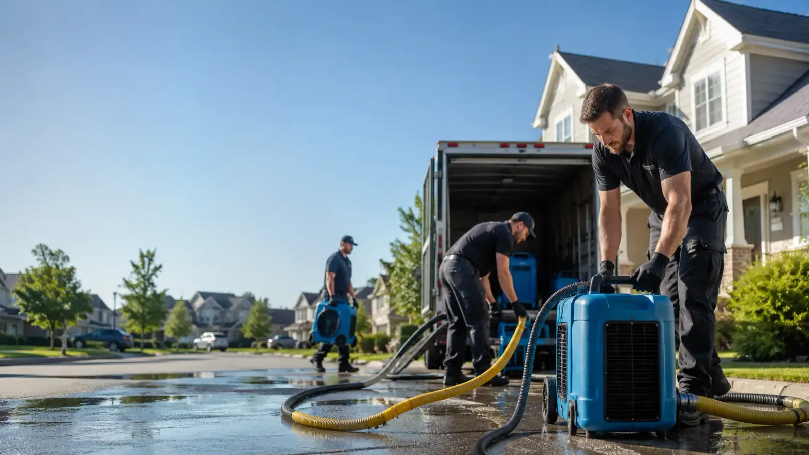 Water Damage Mitigation in Jenison, MI